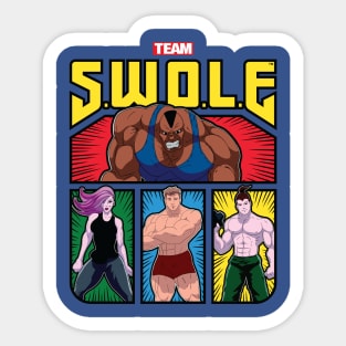 TEAM S.W.O.L.E. Sticker